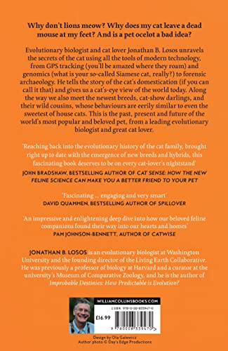 The Age of Cats: From the Savannah to Your Sofa, the secret life and evolutionary history of the cat