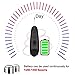 Hearing Amplifier, Digital Hearing Aid Personal Sound Amplifiers with Noise Reduction Fit Both Ears for Adults and Seniors, Black Hearing Aid Cleaning Kit Included and Battery Left Ear