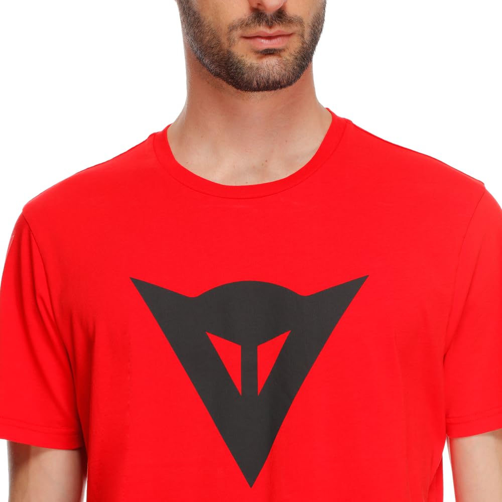 Dainese Hyper Speed Demon T-Shirt Maglietta a Maniche Corte Girocollo Uomo