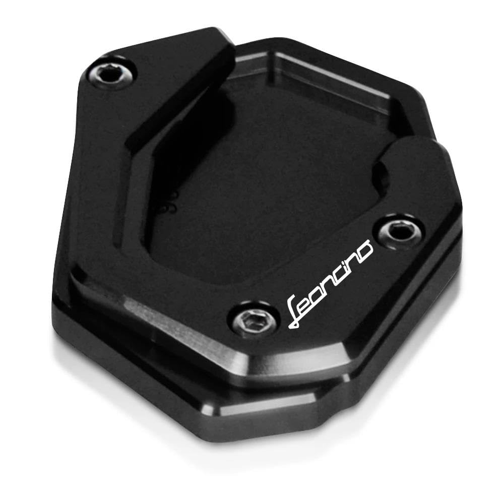 Pied béquille latérale Benelli Leoncino pour stabiliser la moto chargée