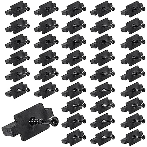 LifCratms Hidden Fasteners Clips Cover