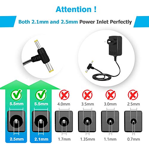 FEDUS 12V 2AMP DC Power Adapter, Powers Supply, SMPS for LCD Monitor, TV, LED Strip, CCTV, 12 Volt Power Adapter,AC Input 100-240V Dc Output 12... - Image 3