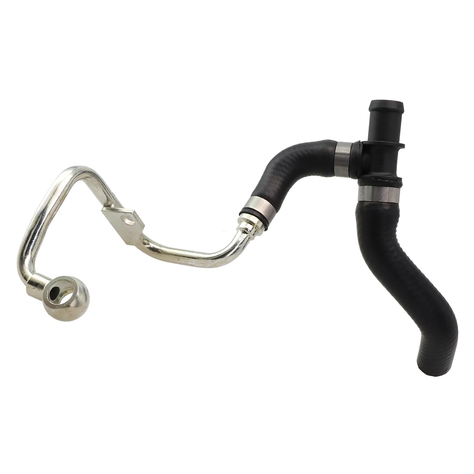 3 Way Coolant Hose for R55 R56 R57 R58 R59 R60 R61 Turbocharged Systems and Extreme Temperature Environments Flexible Silicone Oil Return Hose Heat Dissipation Enhancing Return