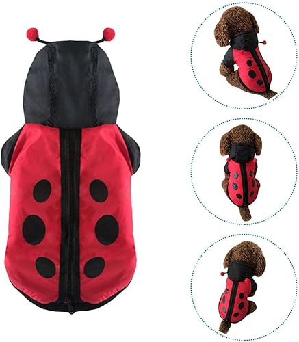 Miniatura 3 de Gadpiparty Ropa para mascotas Perro Pijama de Navidad para mujer, vestido de suéter para Halloween, disfraz de mascota de Halloween, ropa con