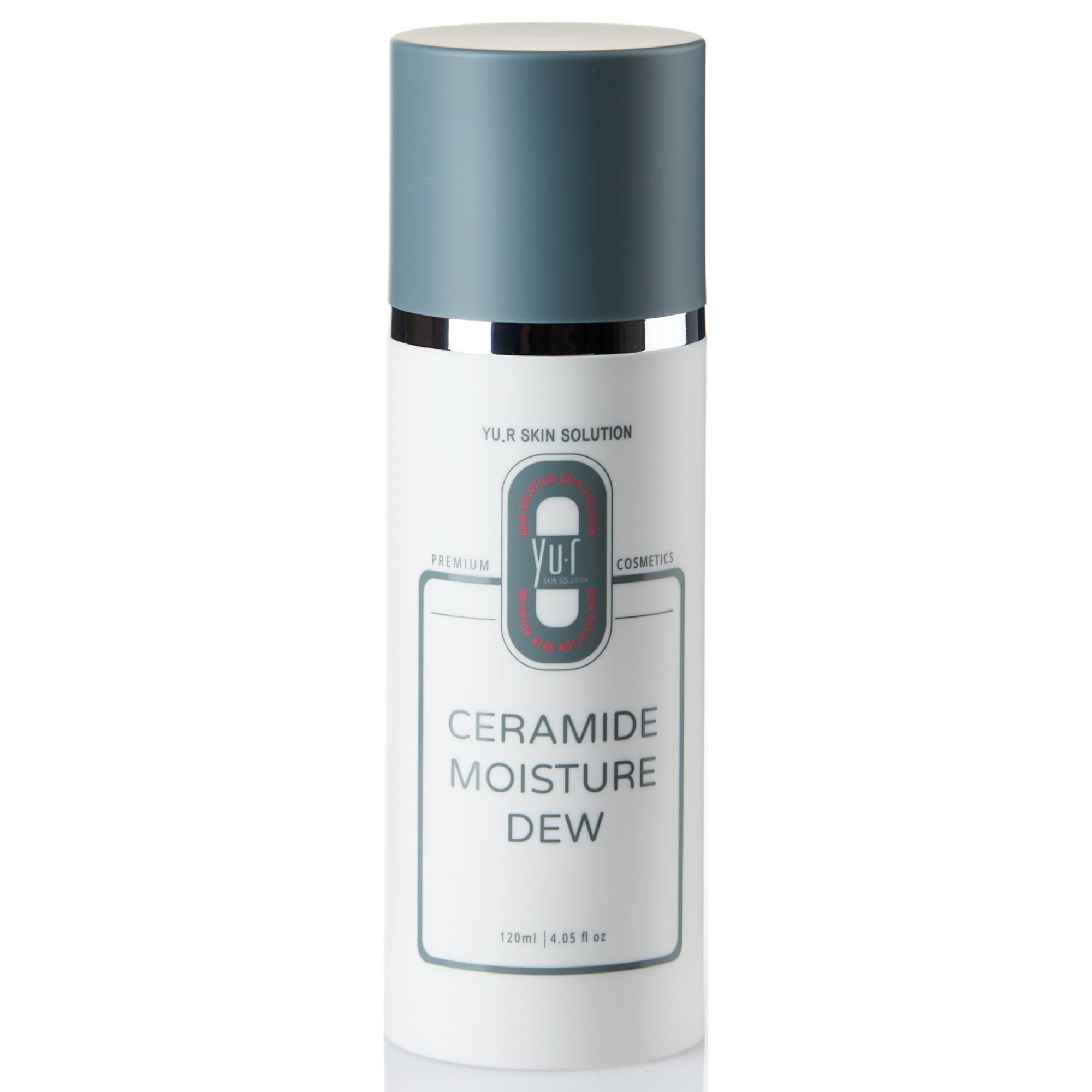 Ceramide Moisture Dew, koreanische Kosmetik, Yu.r Premium Facial Moisturizer, 120ml/4.05 fl oz