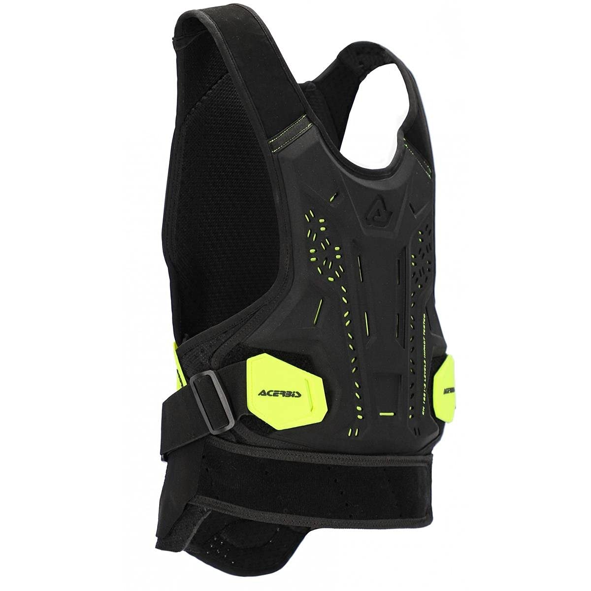 ACERBIS PETTORINA DNA NERO/GIALLO L/XL