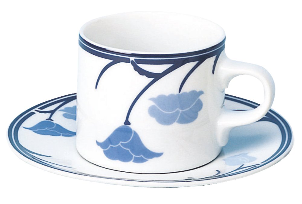 Amazon.co.jp: DANSK ダンスク チボリ コーヒーカップ&ソーサー 容量 