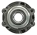 MOOG 513338 Wheel Bearing and Hub Assembly for Nissan Murano
