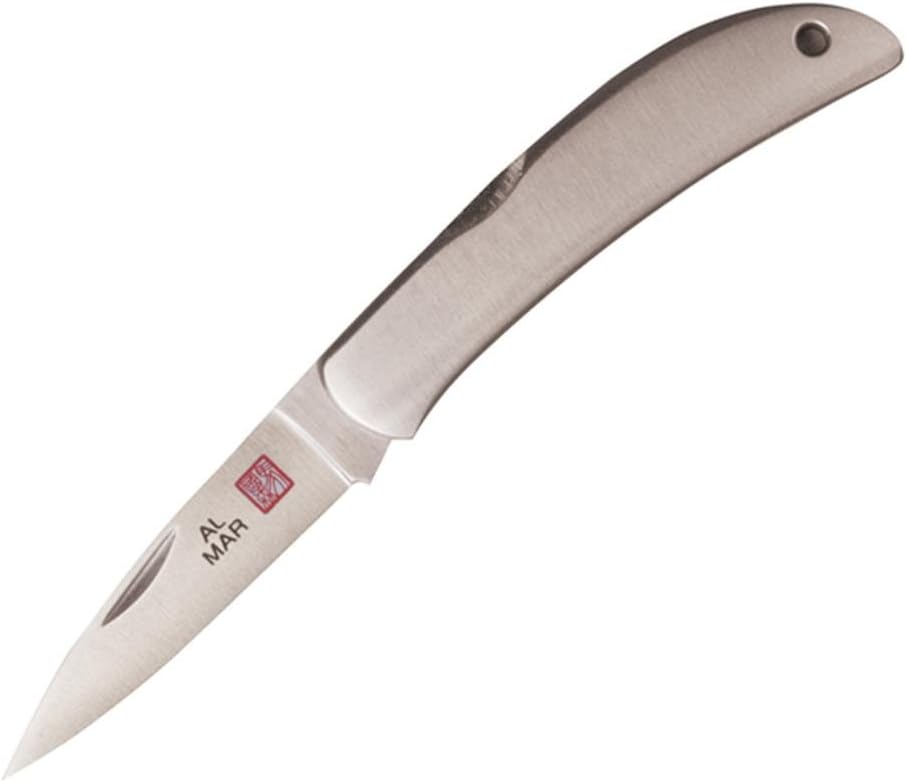 Hawk, Stainless Handle, 2.50 in. Blade, Plain