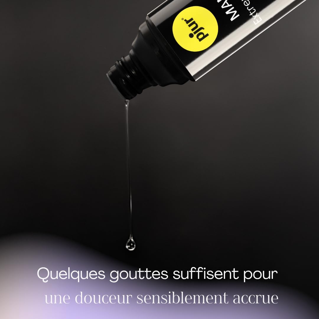 pjur MAN Extremeglide (250ml) - Gel lubrifiant très concentré à base de silicone pour homme - Lubrification extra longue durée