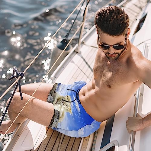 Maillots de bain pour hommes VERED short plage séchage rapide - 2