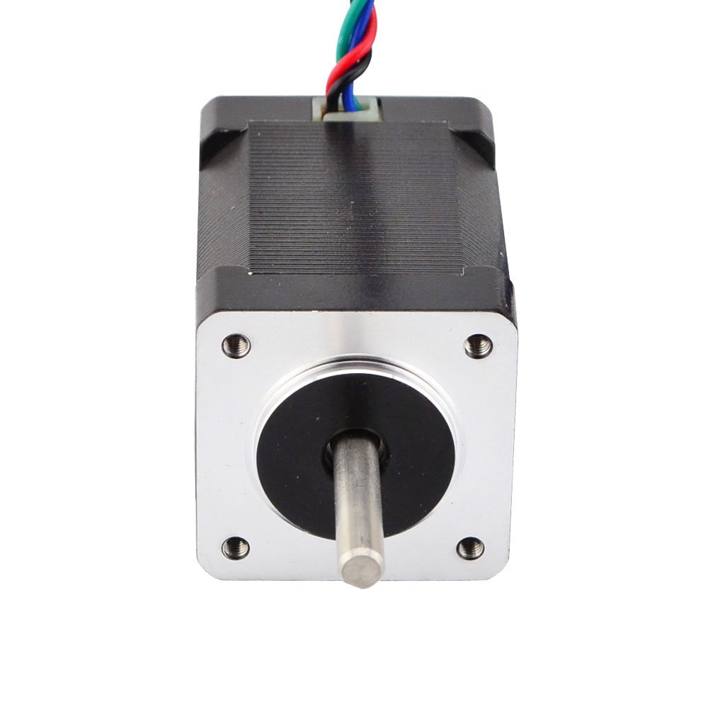 STEPPERONLINE Nema 14 Motore passo-passo 1,8 gradi 1,5A 40Ncm 35x52 mm per stampanti 3D