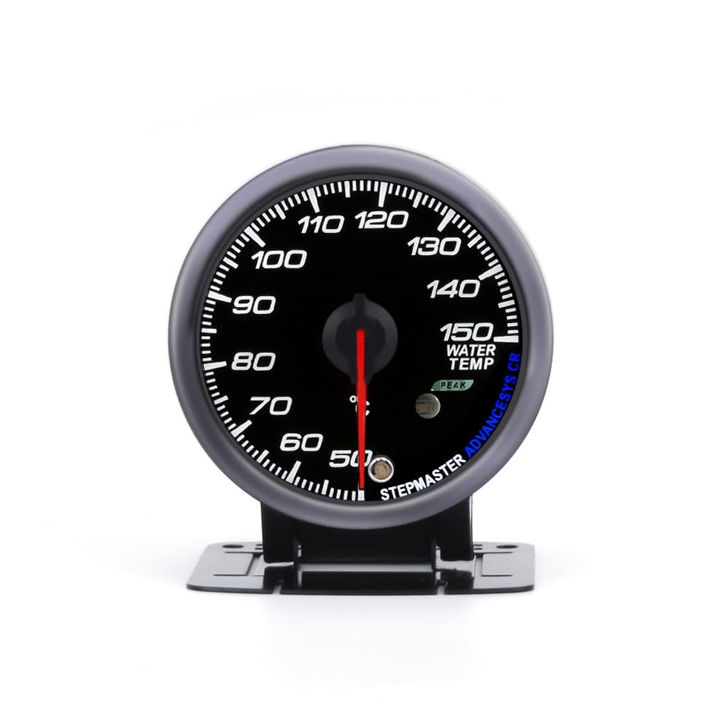 60mm Water Temperature Gauge 50~150℃ Water Temp Car Meter Gauge for 12V Gasoline Car Vehicles
