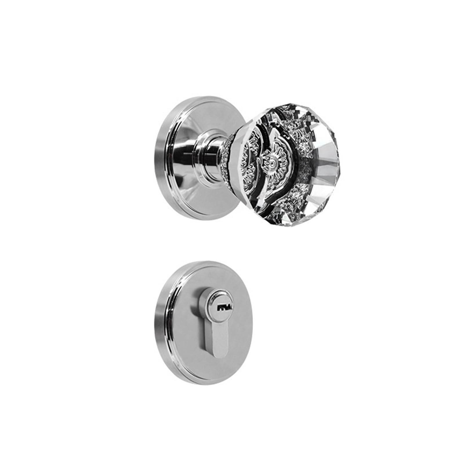 Kfvmvtdw One Color Zinc Alloy Silent Split Lock 621 Handle