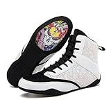 Ces chaussures de lutte sont le premier choix des lutteurs. Il est également idéal pour l'entraînement de boxe, la boxe, le levage, la musculation, le sparring.