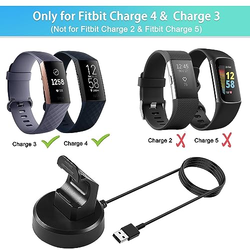 Ukiism UKT88 Charger Dock For Fitbit Watch thumb #2