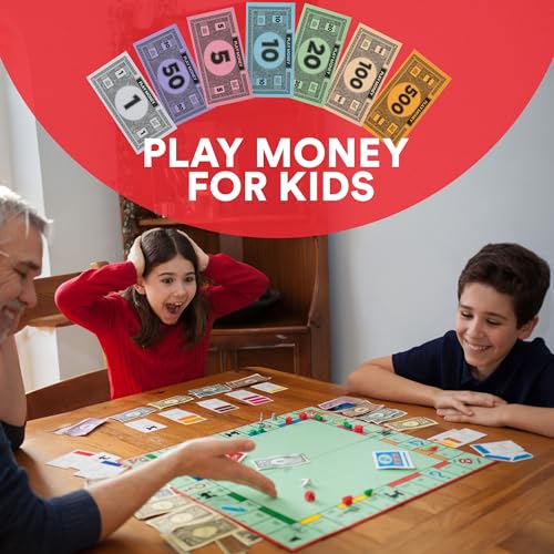 image for oreven Play Money Compatible for Monoply Money 60 Each Bill Denominati