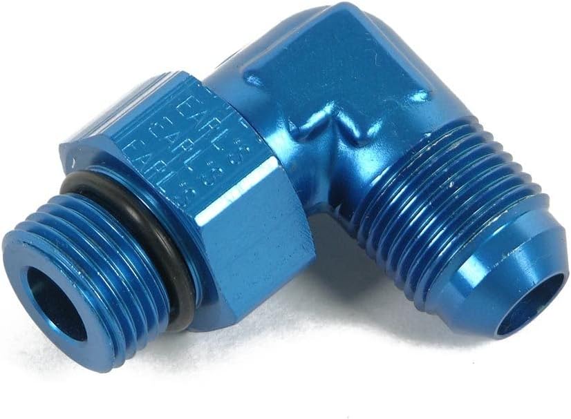 Earls 949006ERL Blue Anodized Special Purpose Aluminum Adapter