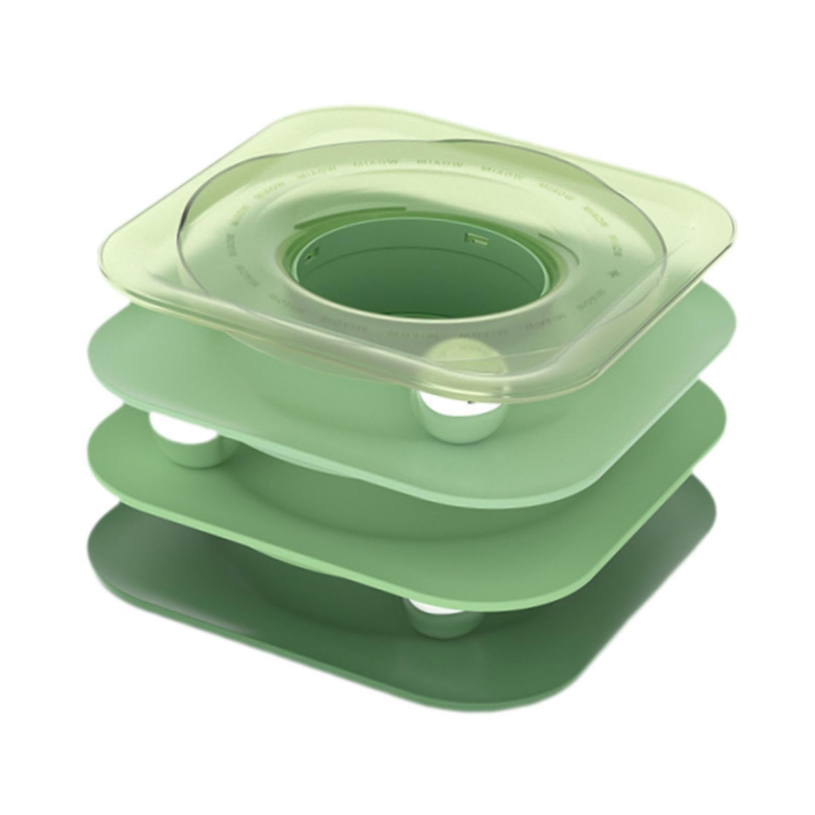 Juguetes de Pelotas para Gatos, Juguetes de Pelotas Rodantes para Gatos, Juguetes Interactivos Divertidos para Gatos, Juguetes de Juguete para Gatitos, Verde