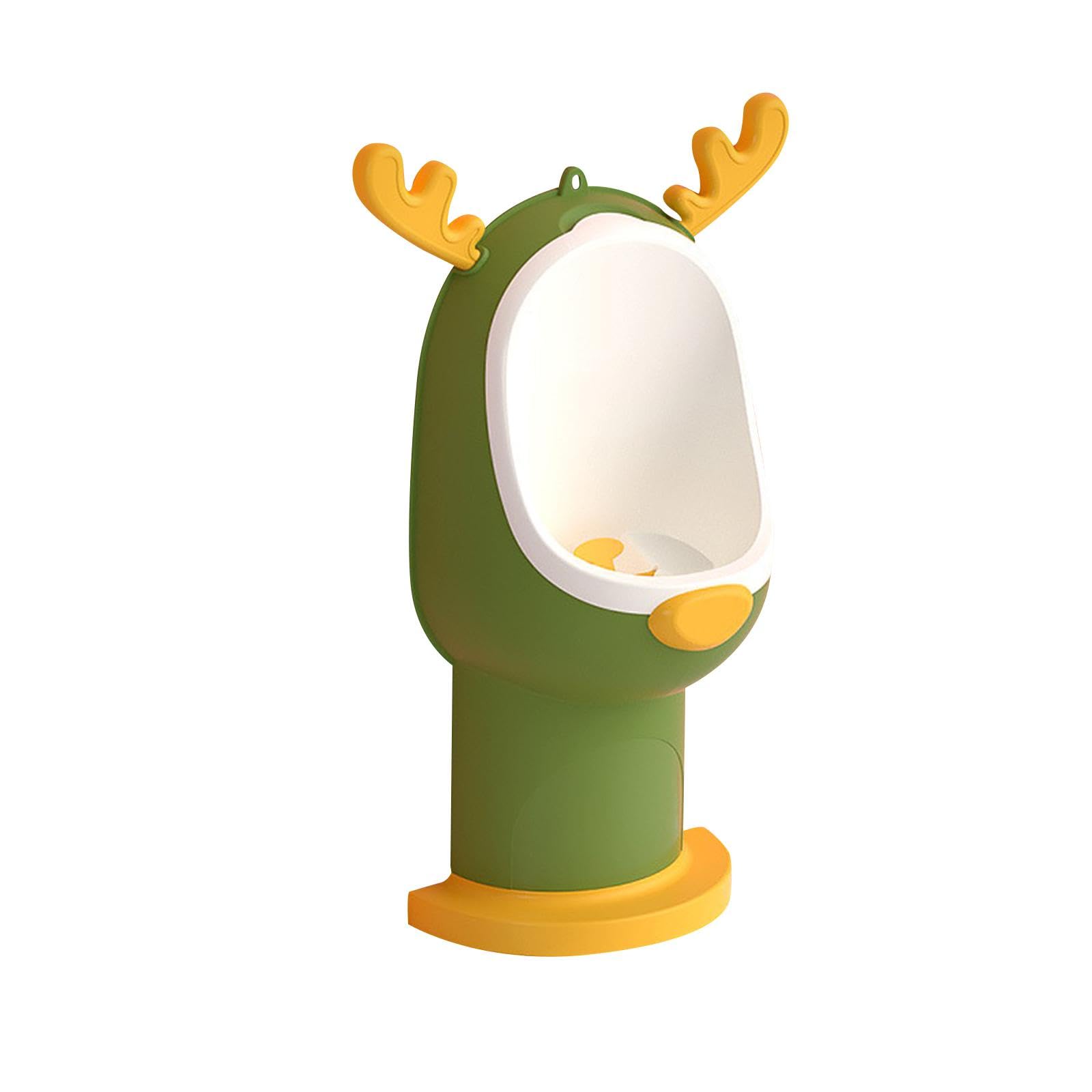 Orinal de Pie para Niños, Verde, Individual