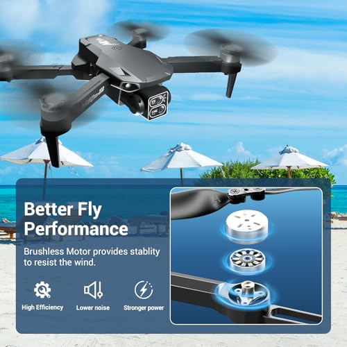 Smart warehouse drone
