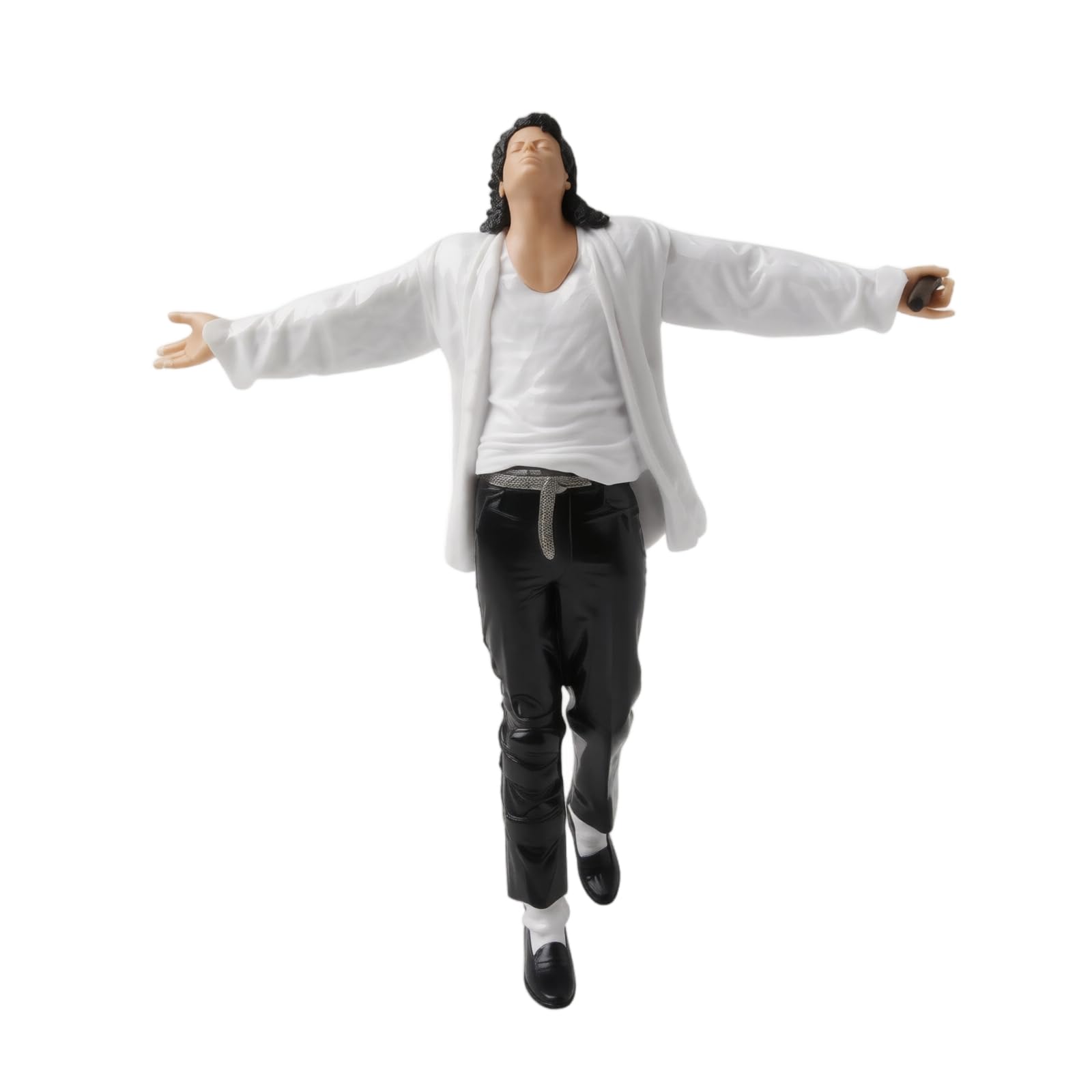 Michael Figure Music Collectible Statue MJ Figure for Desk Decor