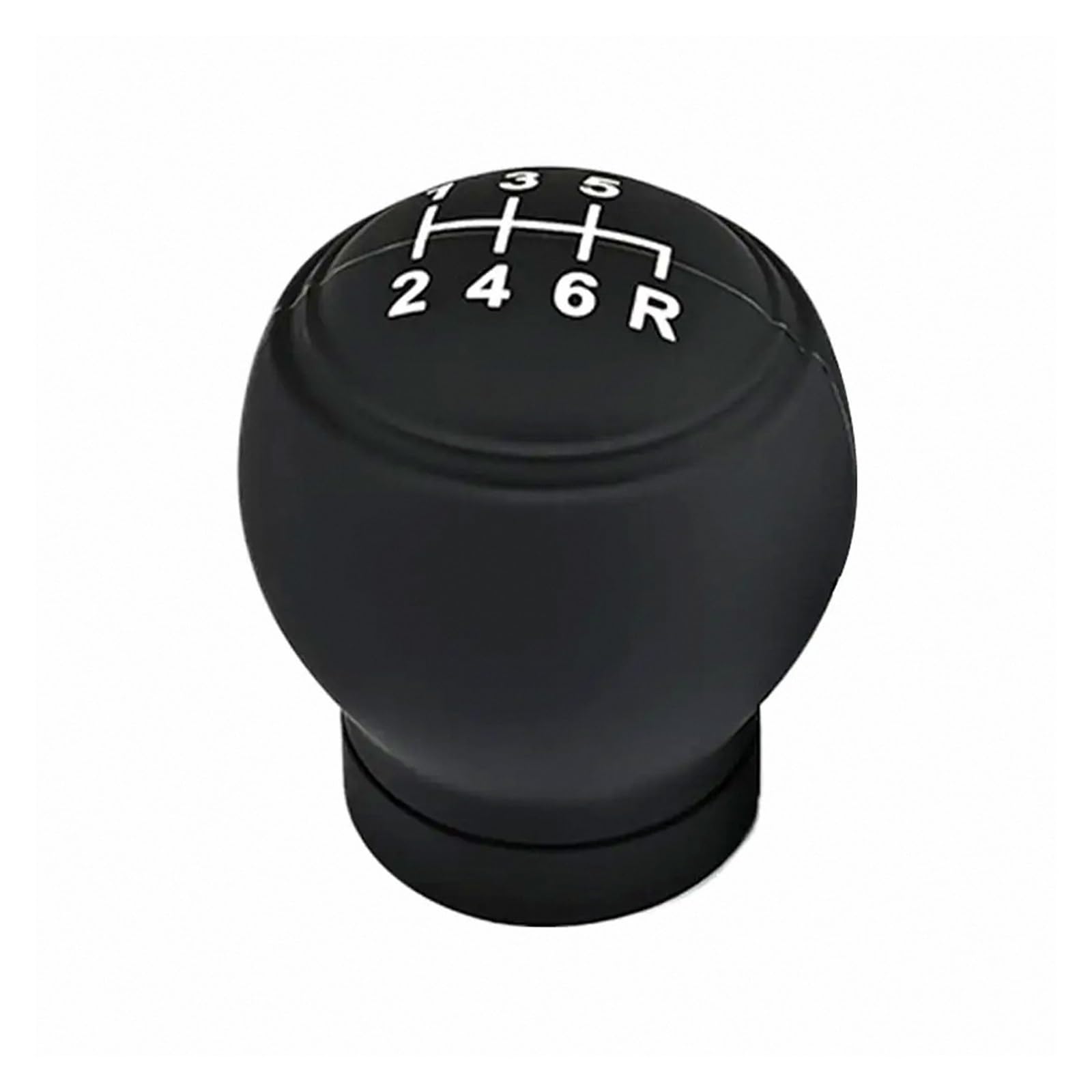 Htvtkrfgrl D Performance Gear Stick Knob For Universal Black