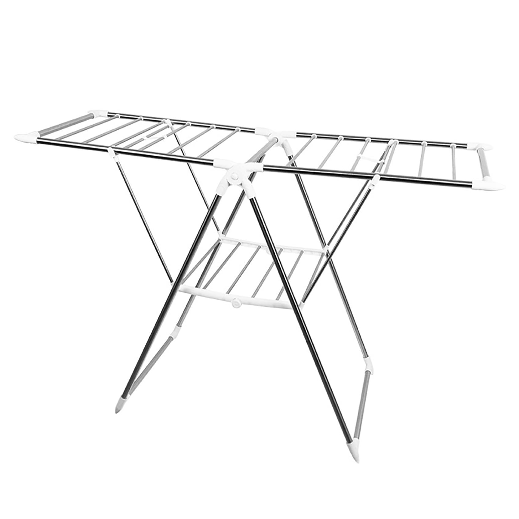 ASQUARASQUAR Clothes Drying Rack, Clothes Drying Rack Indoor Foldable, Clothes Airer Outdoor, Wing Clothes Drying Rack for Drying Clothes