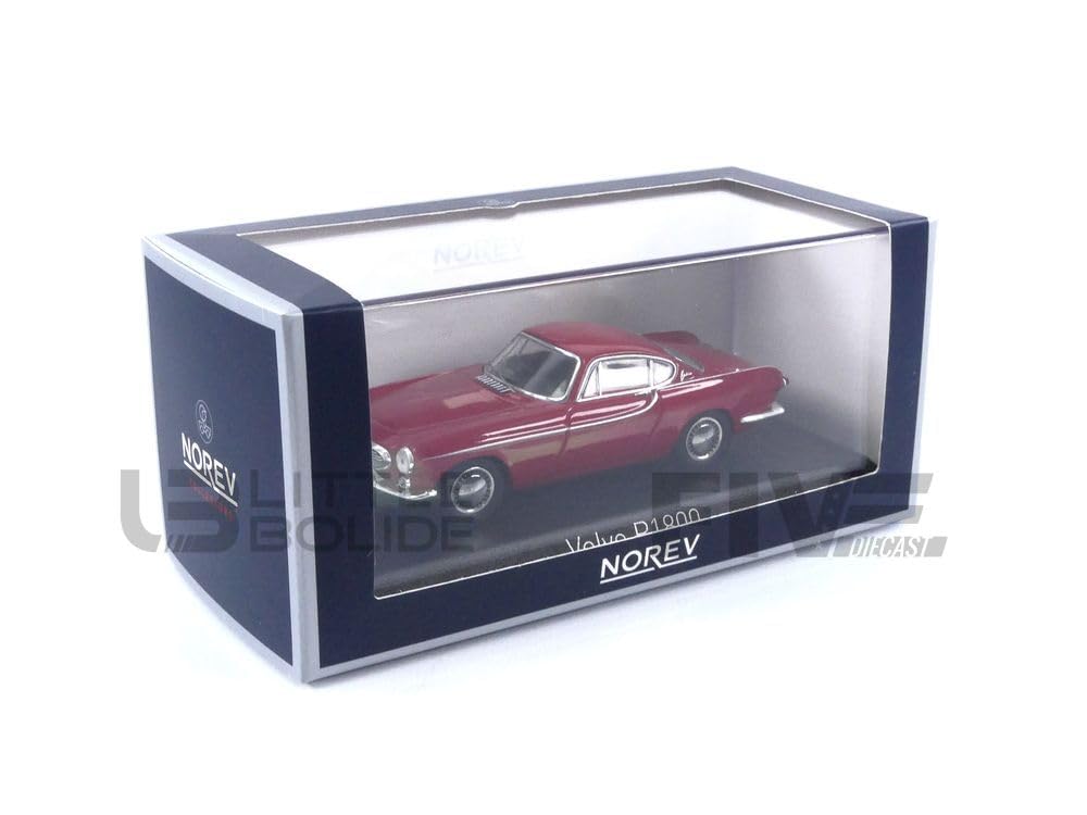 NOREV - Miniatura, 870008, Rosso, 1/43e