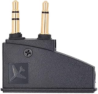 Valefod Airplane Headphone Adapter for Bose QuietComfort 2 QC3 QC15 QC25 QC35 SoundLink