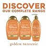 OGX-Strength-Length-Golden-Turmeric-Anti-Frizz-Air-Dry-Hair-Cream-with-Coconut-Milk-to-Nourish-Hair-Leave-In-Moisturizing-Hair-Treatment-to-Smooth-Frizzy-Hair-6-oz OGX Strength & Length + Golden Turmeric Anti-Frizz Air Dry Hair Cream with Coconut Milk to Nourish Hair, Leave-In Moisturizing Hair Treatment to Smooth Frizzy Hair, 6 oz