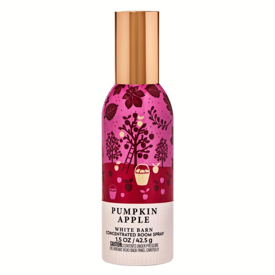 Pumpkin Apple Fragrance Concentrated Room Spray, 1.5 oz / 42.5 g (Packaging Style May Vary)