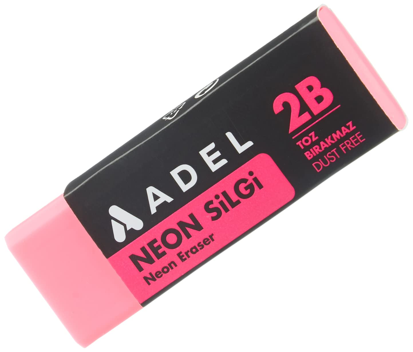 Adel Neon Dust-Free Silgi, 4 Renk - büyük boy