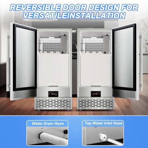 Portable Countertop Ice Maker for Kitchen