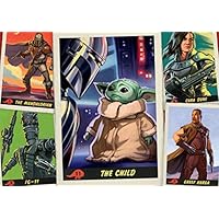 500-Piece Star Wars The Mandalorian Trading Cards Jigsaw Puzzle