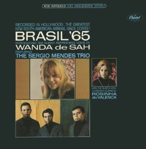 WANDA SÁ ROSINHA DE VALENÇA WANDA DE SAH THE SÉ - Brasil '65 - CD