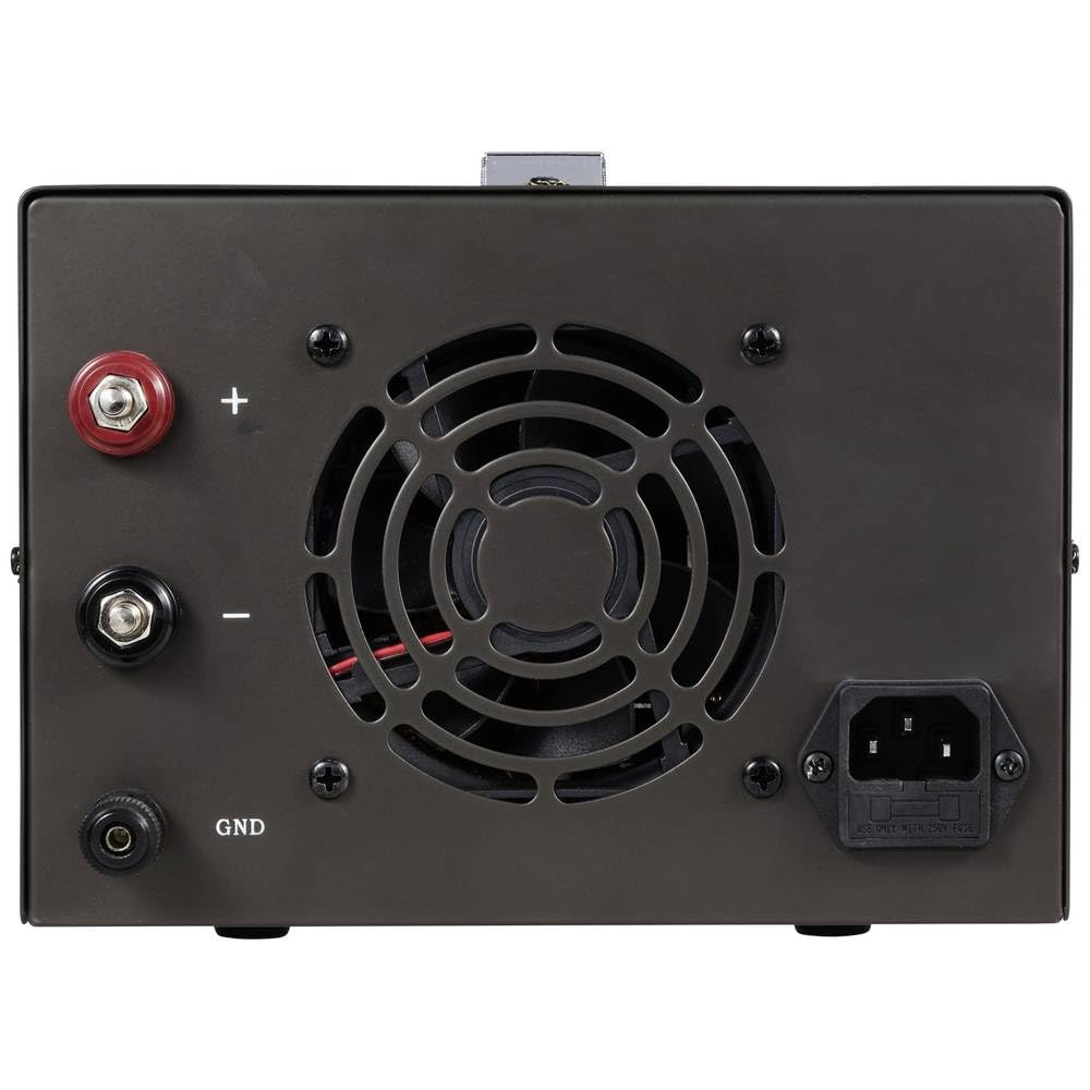 VOLTCRAFT ESP-3020 Labornetzgerät, einstellbar 0-30 0-20 A 600 W Steckanschluss 4 mm schmale Bauform Anzahl Ausgäng