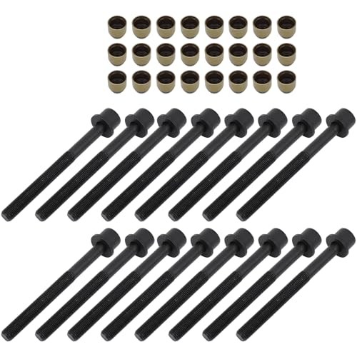 Image of BRTEC Head Gasket Set with Bolts Compatible Nissan Frontier Pathfinder Xterra 2005-2009, Suzuki Equator 2009-4.0L 3954CC V6 DOHC HS26370PT ES72900