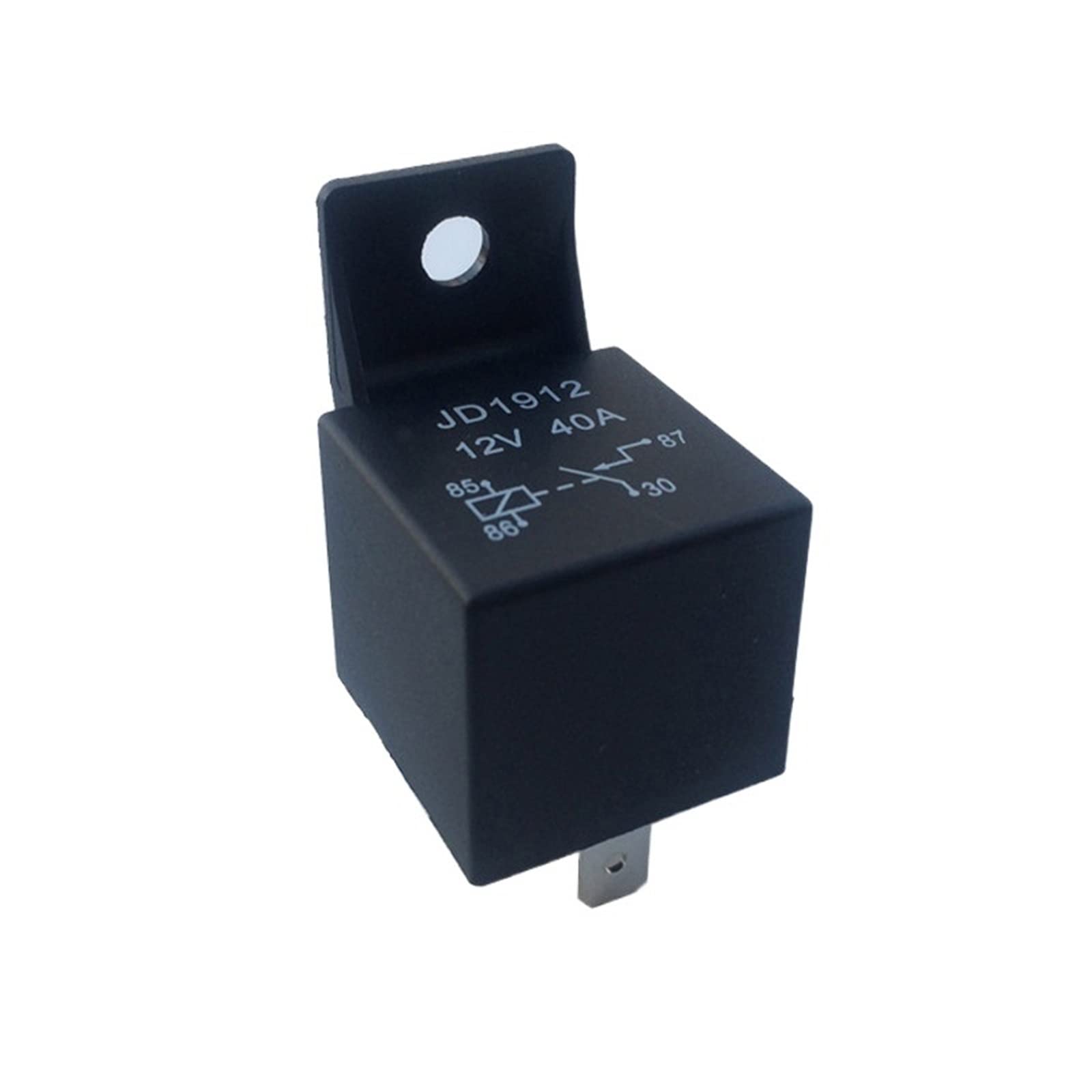 Piezas electrónicas 2 piezas JD2912 40A relé de coche relé de limpiaparabrisas 1,6 W controlador central otros relés de coche
