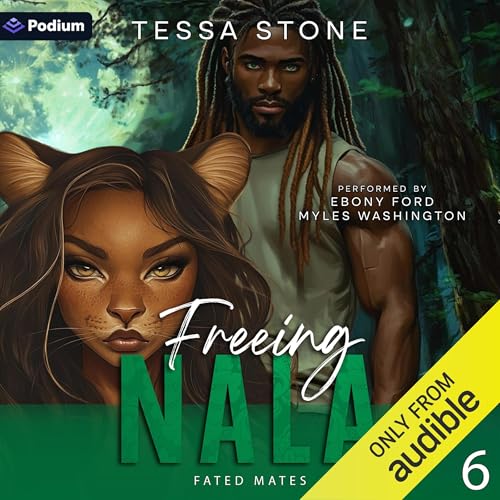 Freeing Nala Audiolivro Por Tessa Stone capa