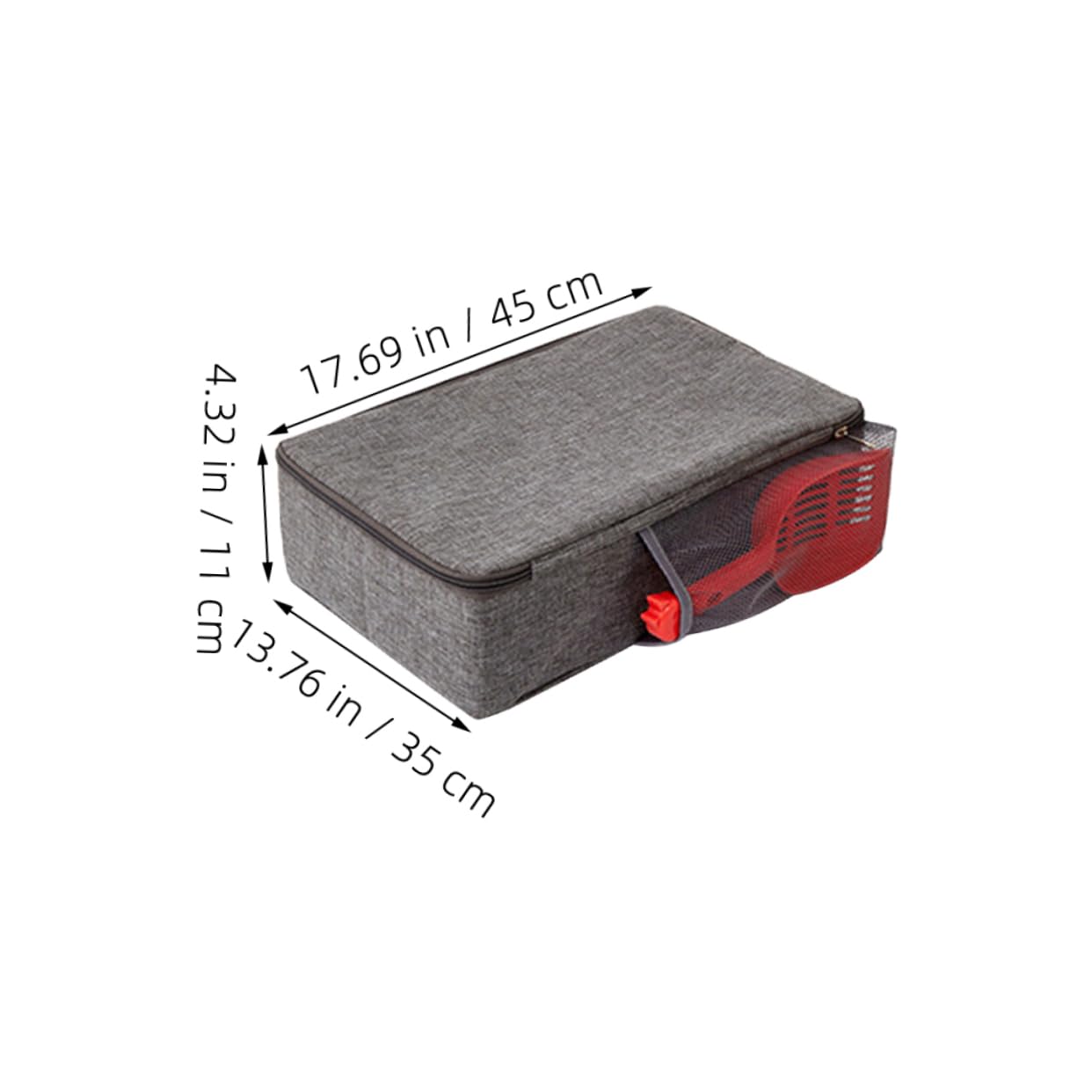BESPORTBLE Coperchio per Lettiera per Gatti Extra Large Portatile da Viaggio Contenitore per Lettiera Portatile
