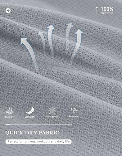 Image of G Gradual Men's Quarter Zip Pullover Running Athletic Shirts Long Sleeve | Lightweight, Quick Dry, Moisture Wicking, Sun Protection, 1 /4 Zip Golf Pullover for Men Workout, Gym, Hiking, Casual
