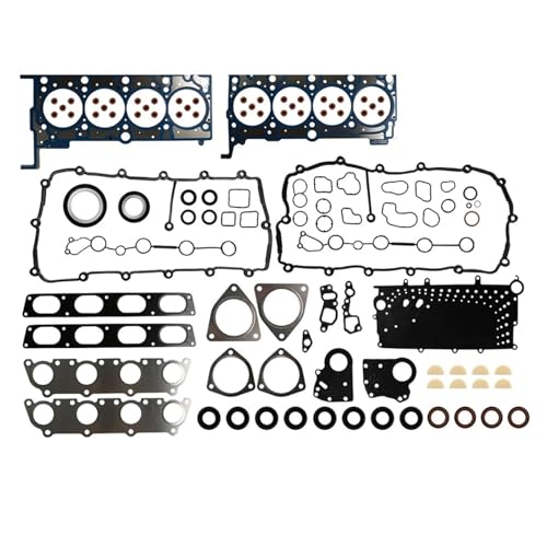 �G���W���t���K�X�P�b�g�Z�b�g���r���h�L�b�g 4.2L A4 A6 Quattro S4 S6 B6 B7 BBK BHF BAT BAS BNK 4.2L V8 GAS 01-09 079103483L �Ή�