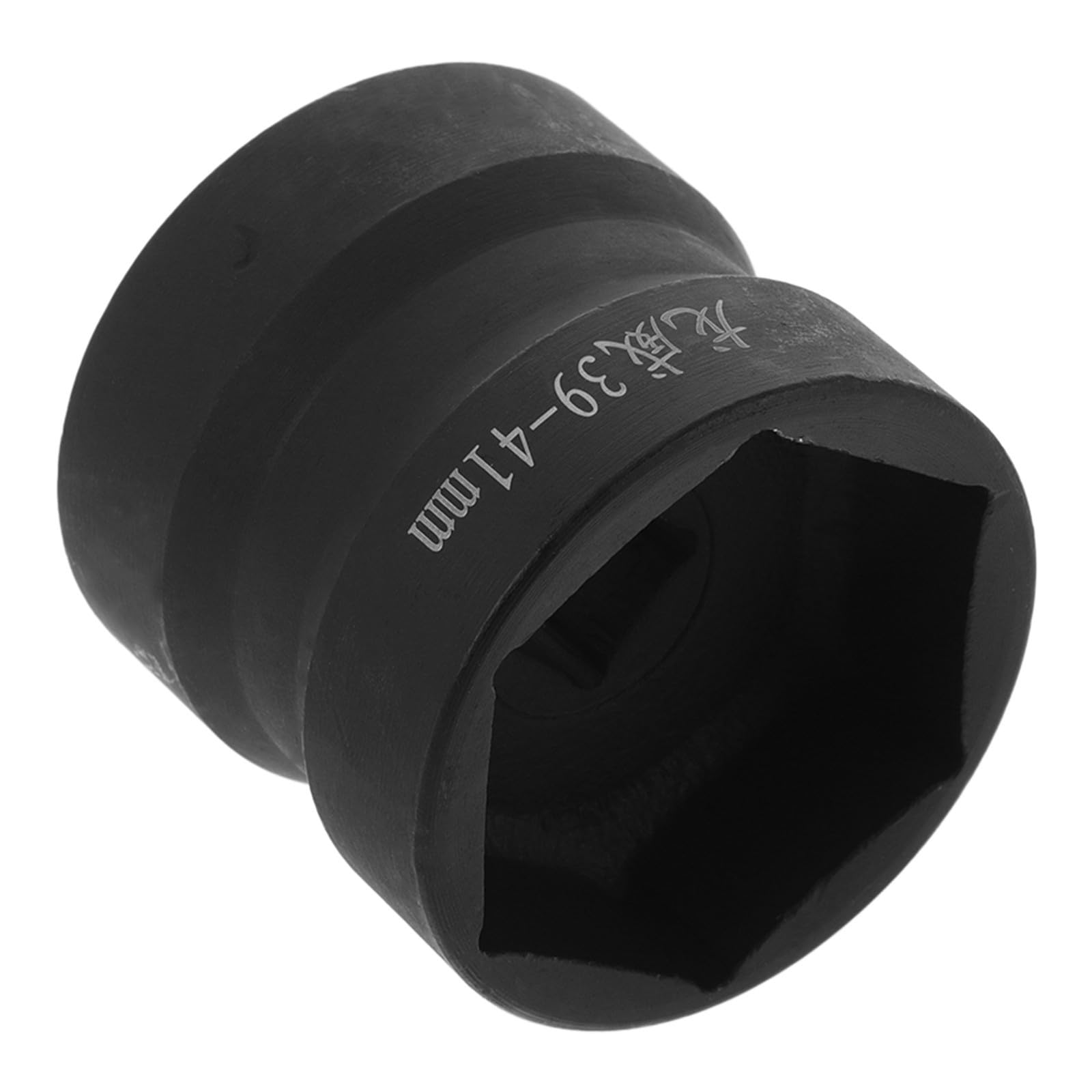 Juego de Vasos de Impacto para Reparación de Motocicleta, Acero Negro, Doble Cabeza, Diámetro 39-41mm, para Desmontar y Ajustar Tuercas en Espacios Estrechos