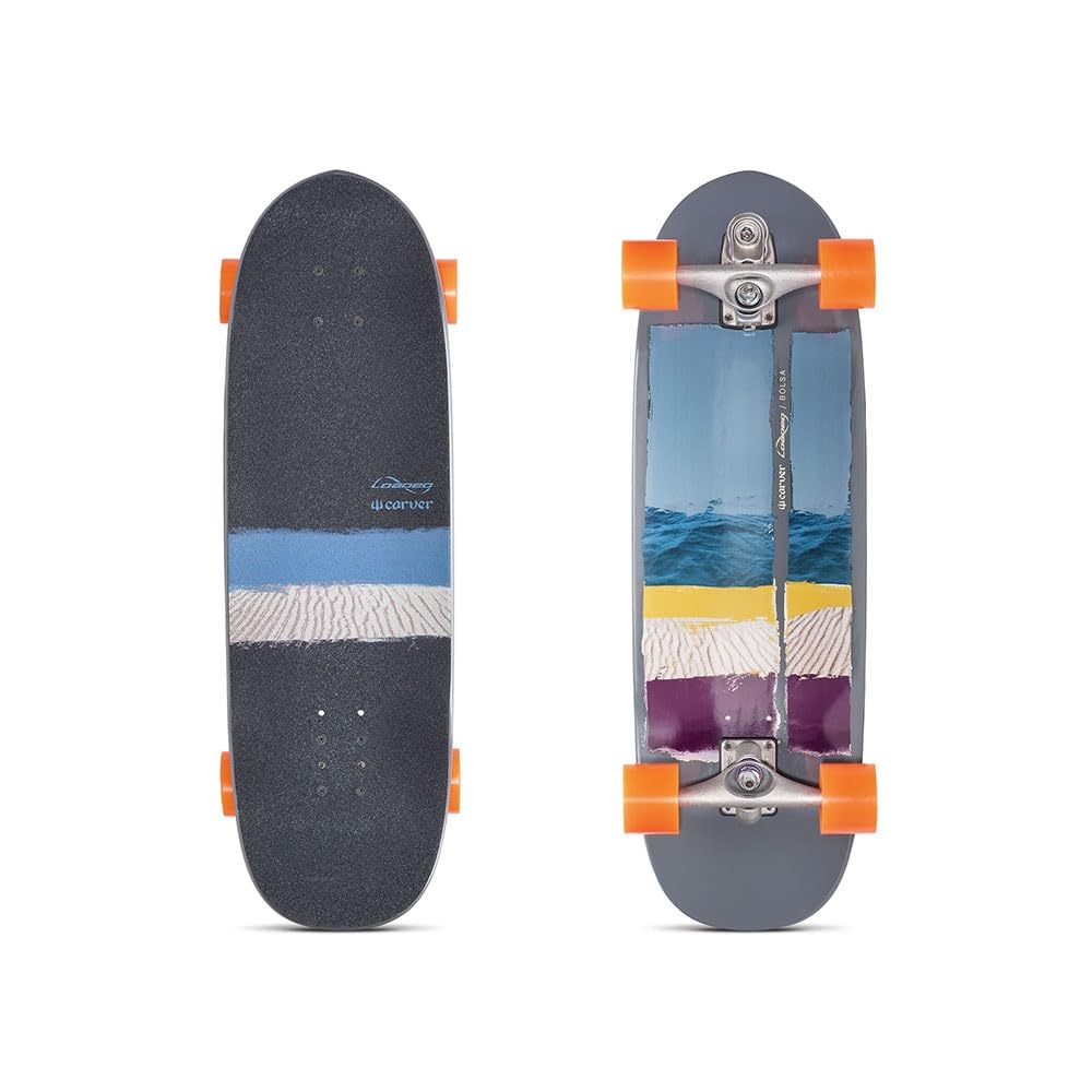 Generic Surfskate Loaded X Carver Bolsa C7 31"" Longboard