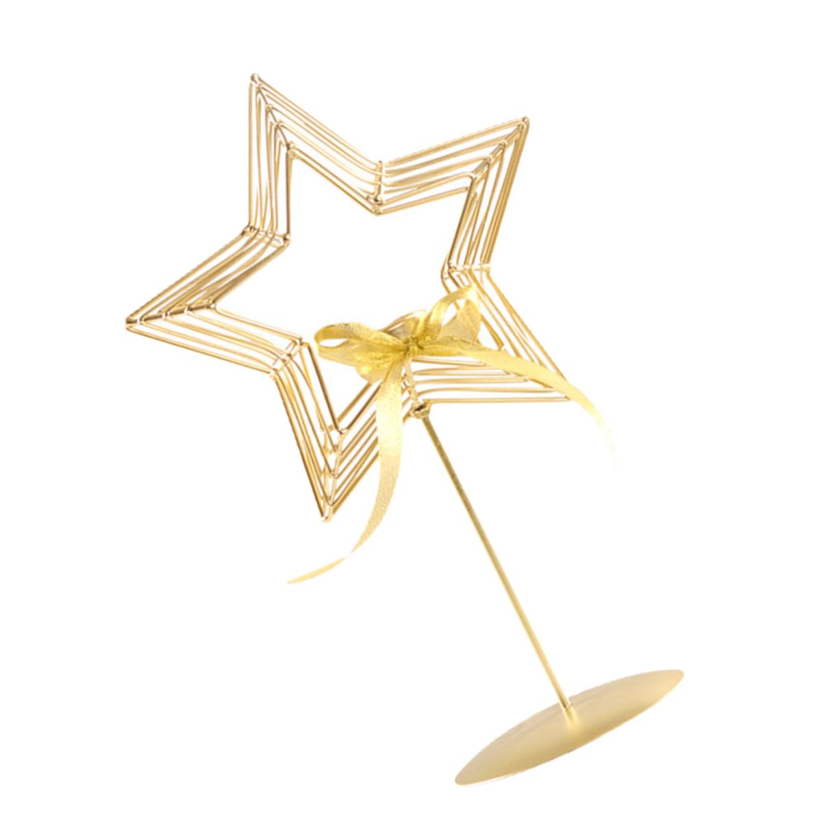 Cabilock 1pc Candle Holders Gold Garland Xmas Candlesticks Candlestick Centerpiece Lantern Decor Tealight Candle Stands Music Notes Wall Stickers Desk Christmas Decor Metal Decorations Iron