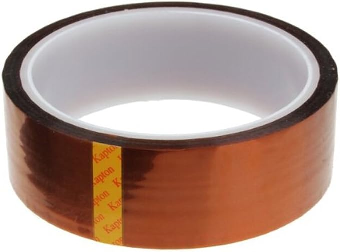 Polyimid-Klebeband 3–100 Mm Breite – Hitzebest? Produktbild-Vorschau 2