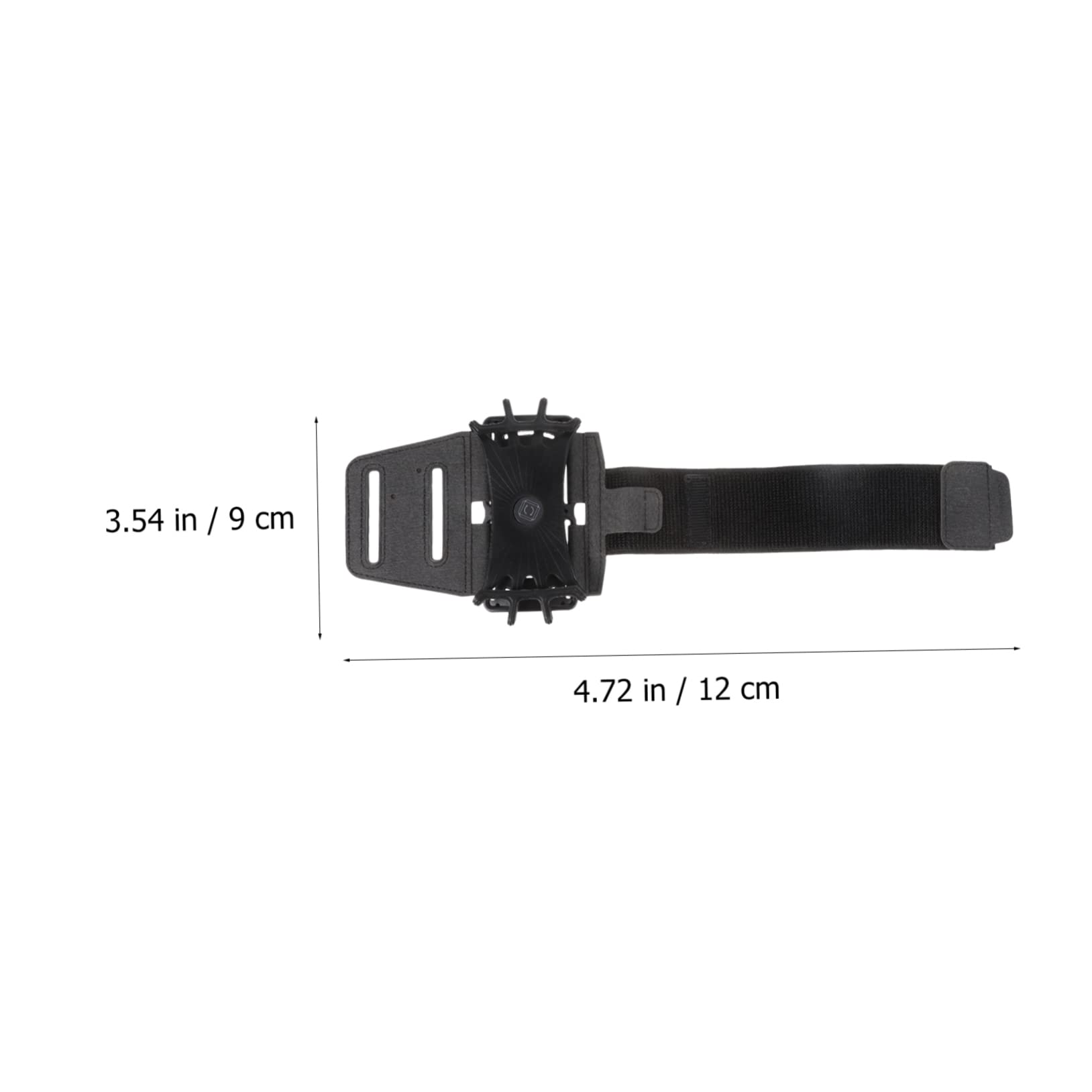 Uonlytech 4piezas Deportivo para Móvil Soporte De Brazo para Correr y Entrenamiento Al Aire Compatible Smartphones Diseño Antideslizante y Transpirable