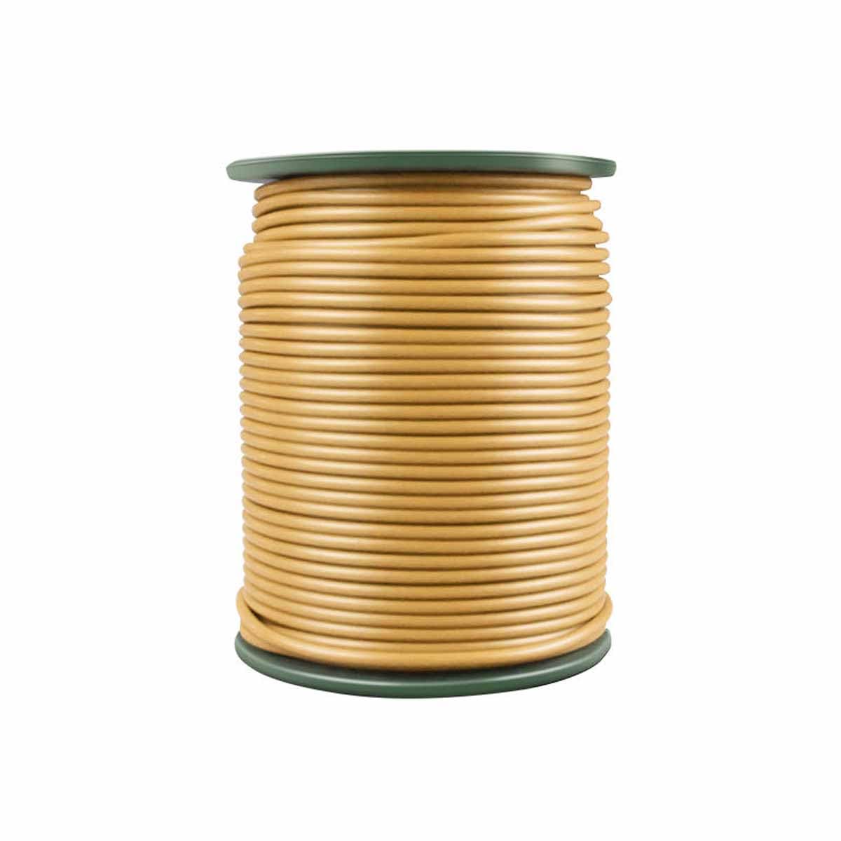 Pxamortel Yellow Pvc Welding Round Rod Wire Pvc Welding Wire Plastic Welding Rods 4 Mm 100 M(Yellow)