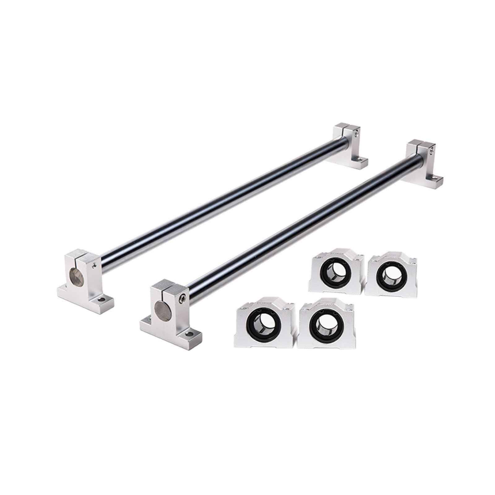 Rail De Roulement Linéaire, Compatible Avec Un Arbre De 8/10/12/16 Mm